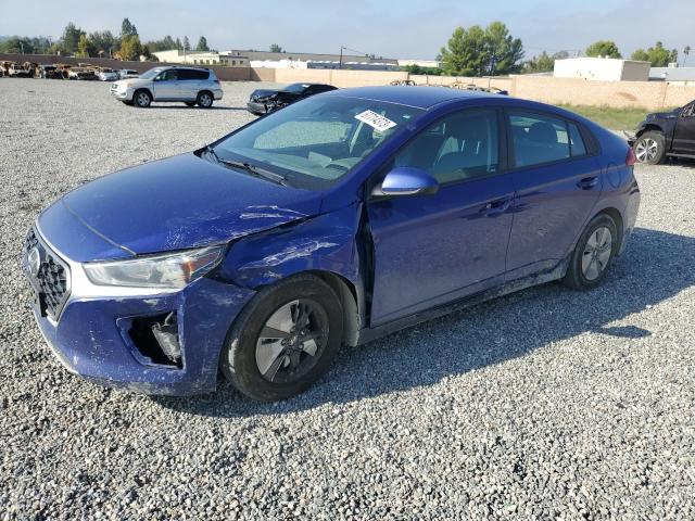 KMHC65LC5NU268911 | 2022 HYUNDAI IONIQ BLUE