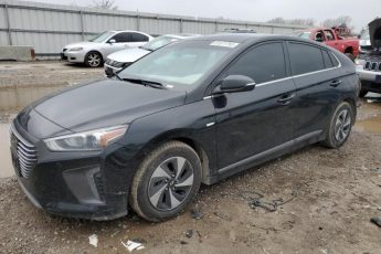 KMHC75LC1JU075114 | 2018 HYUNDAI IONIQ SEL