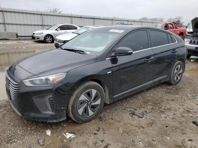 KMHC75LC1JU075114 | 2018 HYUNDAI IONIQ SEL