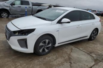 KMHC75LC7KU134555 | 2019 HYUNDAI IONIQ SEL