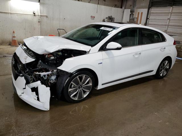 KMHC85LC3JU101726 | 2018 HYUNDAI IONIQ LIMI