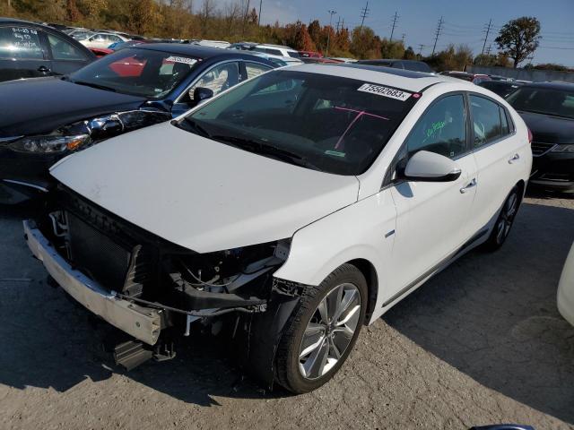 KMHC85LC4HU023516 | 2017 HYUNDAI IONIQ LIMI