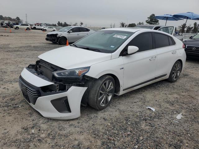 KMHC85LC6KU115797 | 2019 HYUNDAI IONIQ LIMI