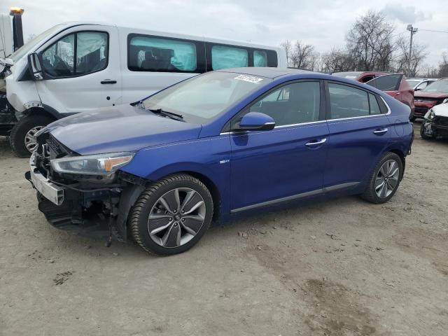 KMHC85LC7KU119261 | 2019 HYUNDAI IONIQ LIMI