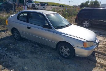 KMHCG35C22U211172 | 2002 HYUNDAI ACCENT