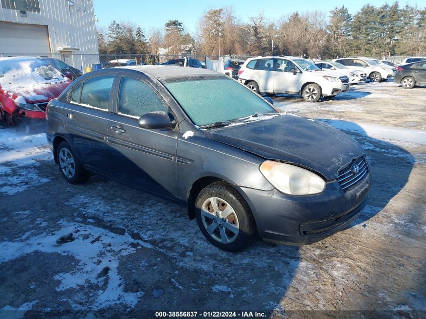 KMHCN46C48U232110 | 2008 HYUNDAI ACCENT