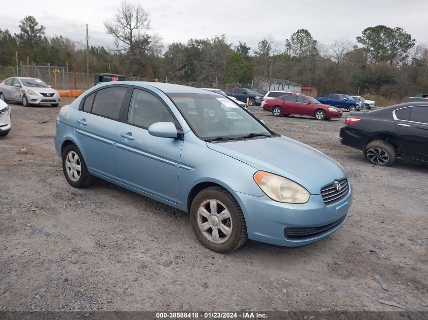 KMHCN46CX6U045953 | 2006 HYUNDAI ACCENT