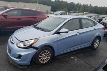 KMHCT4AE0EU612846 | 2014 HYUNDAI ACCENT GLS