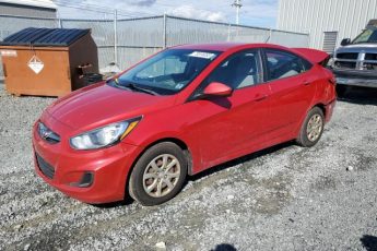 KMHCT4AE0EU674151 | 2014 HYUNDAI ACCENT GLS