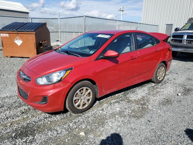 KMHCT4AE0EU674151 | 2014 HYUNDAI ACCENT GLS