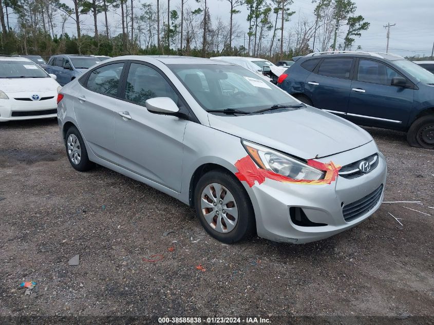 KMHCT4AE0FU793576 | 2015 HYUNDAI ACCENT