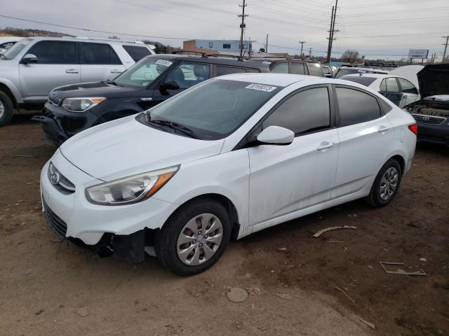 KMHCT4AE0GU018132 | 2016 HYUNDAI ACCENT SE