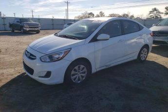 KMHCT4AE0GU116268 | 2016 HYUNDAI ACCENT SE