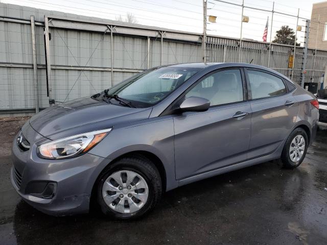 KMHCT4AE0GU159265 | 2016 HYUNDAI ACCENT SE