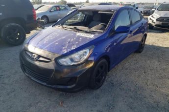 KMHCT4AE1EU706167 | 2014 HYUNDAI ACCENT GLS