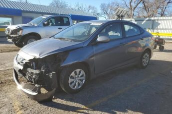 KMHCT4AE2GU013725 | 2016 HYUNDAI ACCENT SE