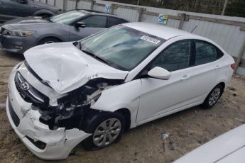 KMHCT4AE2GU124985 | 2016 HYUNDAI ACCENT SE