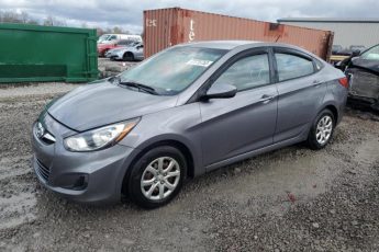 KMHCT4AE3EU666268 | 2014 HYUNDAI ACCENT GLS