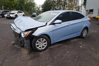 KMHCT4AE3EU732821 | 2014 HYUNDAI ACCENT GLS