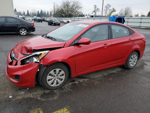 KMHCT4AE3FU868092 | 2015 HYUNDAI ACCENT GLS