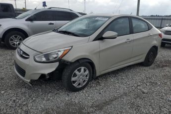 KMHCT4AE3FU925620 | 2015 HYUNDAI ACCENT GLS