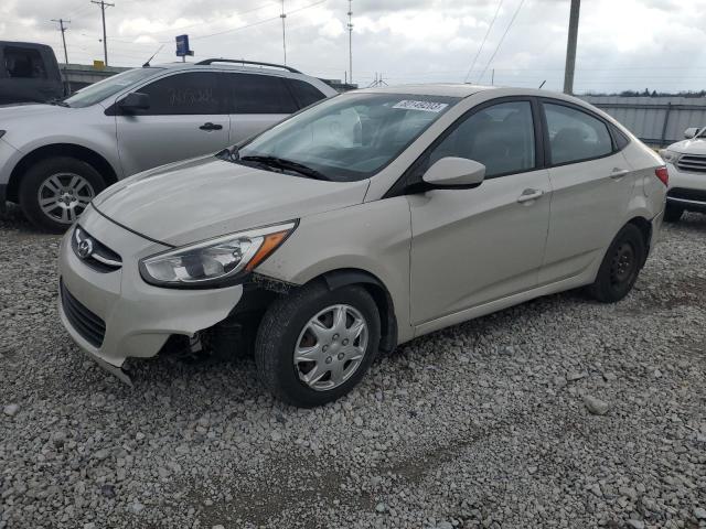 KMHCT4AE3FU925620 | 2015 HYUNDAI ACCENT GLS