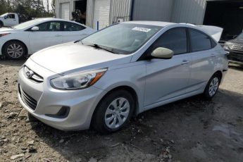 KMHCT4AE3GU080883 | 2016 HYUNDAI ACCENT SE