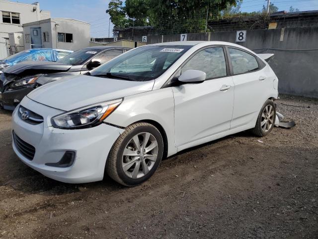 KMHCT4AE3HU379064 | 2017 HYUNDAI ACCENT SE