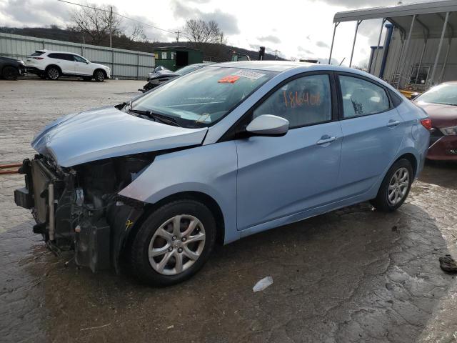 KMHCT4AE4EU638320 | 2014 HYUNDAI ACCENT GLS