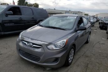 KMHCT4AE4EU722217 | 2014 HYUNDAI ACCENT GLS