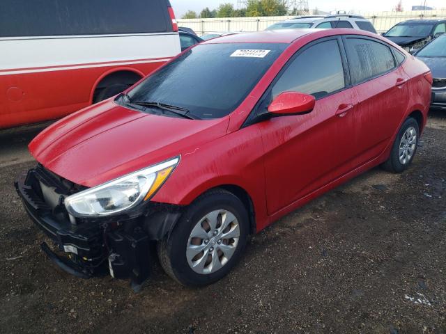 KMHCT4AE4FU820522 | 2015 HYUNDAI ACCENT GLS