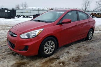 KMHCT4AE4GU074638 | 2016 HYUNDAI ACCENT SE