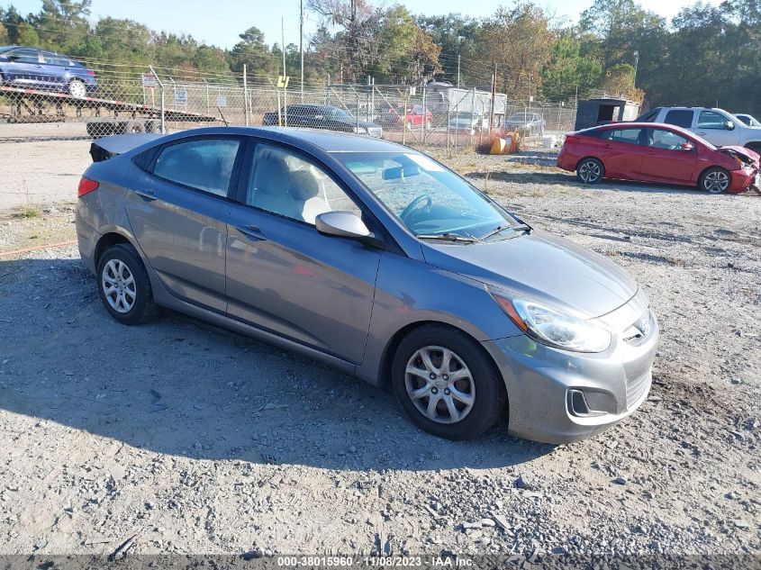 KMHCT4AE5EU637077 | 2014 HYUNDAI ACCENT