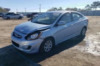 KMHCT4AE5EU704440 | 2014 HYUNDAI ACCENT GLS