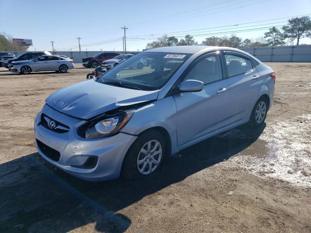 KMHCT4AE5EU704440 | 2014 HYUNDAI ACCENT GLS