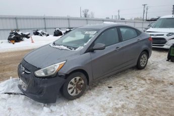 KMHCT4AE5FU886156 | 2015 HYUNDAI ACCENT GLS