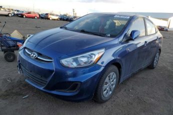 KMHCT4AE5GU094624 | 2016 HYUNDAI ACCENT SE