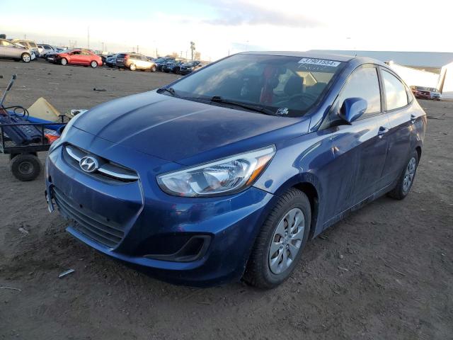 KMHCT4AE5GU094624 | 2016 HYUNDAI ACCENT SE