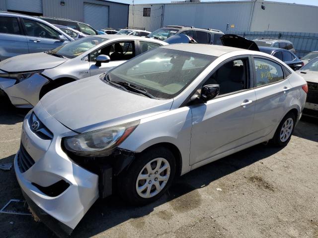 KMHCT4AE6EU651005 | 2014 HYUNDAI ACCENT GLS