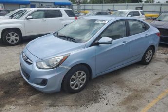 KMHCT4AE6EU656673 | 2014 HYUNDAI ACCENT GLS