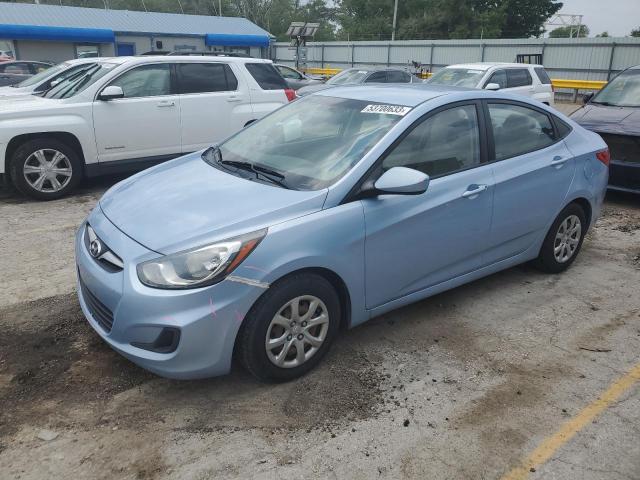 KMHCT4AE6EU656673 | 2014 HYUNDAI ACCENT GLS