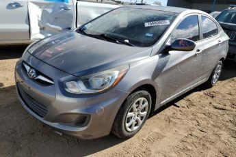 KMHCT4AE6EU710604 | 2014 HYUNDAI ACCENT GLS