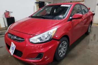 KMHCT4AE6GU106120 | 2016 HYUNDAI ACCENT SE