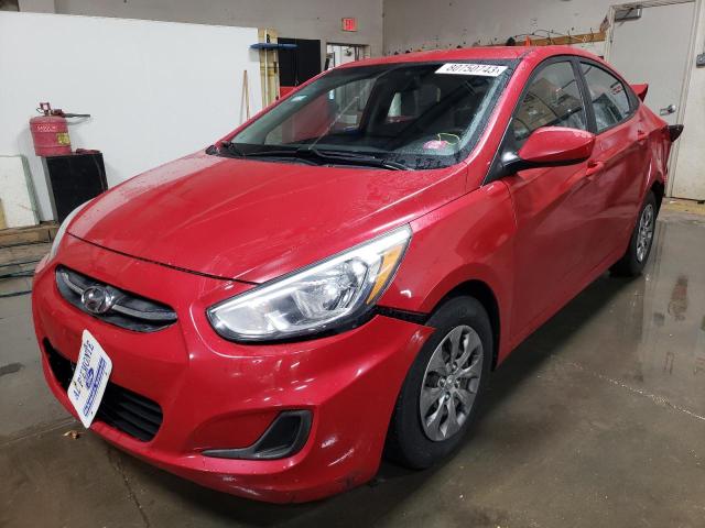 KMHCT4AE6GU106120 | 2016 HYUNDAI ACCENT SE