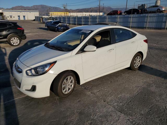 KMHCT4AE7EU696180 | 2014 HYUNDAI ACCENT GLS