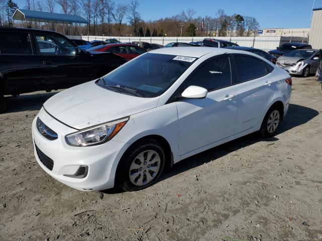 KMHCT4AE7GU005040 | 2016 HYUNDAI ACCENT SE