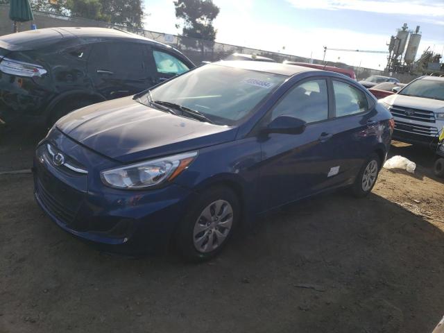 KMHCT4AE7HU221102 | 2017 HYUNDAI ACCENT SE