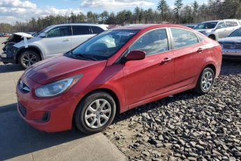 KMHCT4AE8EU614652 | 2014 HYUNDAI ACCENT GLS