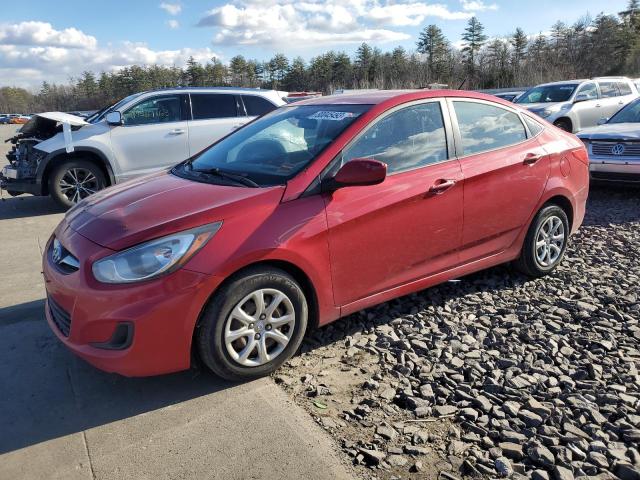 KMHCT4AE8EU614652 | 2014 HYUNDAI ACCENT GLS