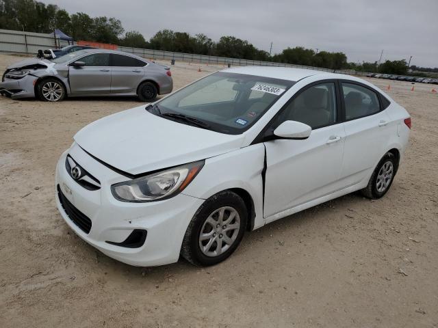 KMHCT4AE8EU762784 | 2014 HYUNDAI ACCENT GLS